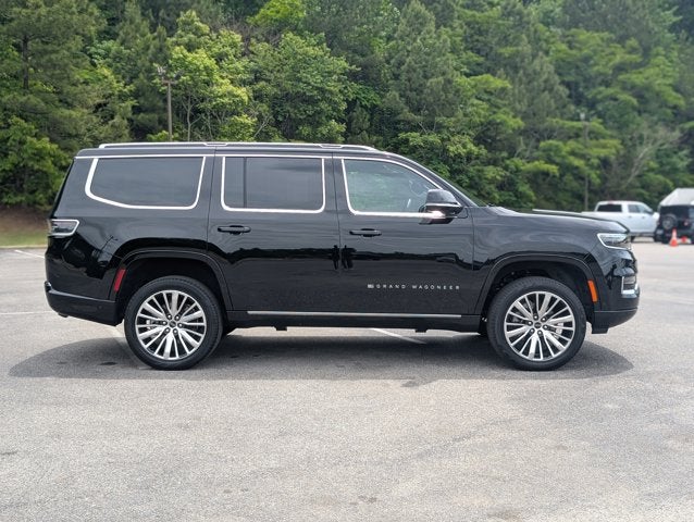 2025 Jeep Grand Wagoneer 4x4