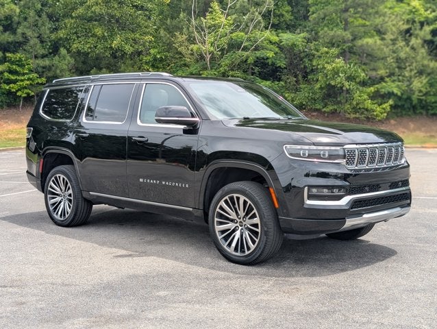 2025 Jeep Grand Wagoneer 4x4