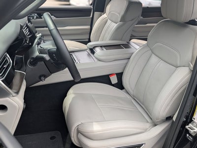 2025 Jeep Grand Wagoneer 4x4