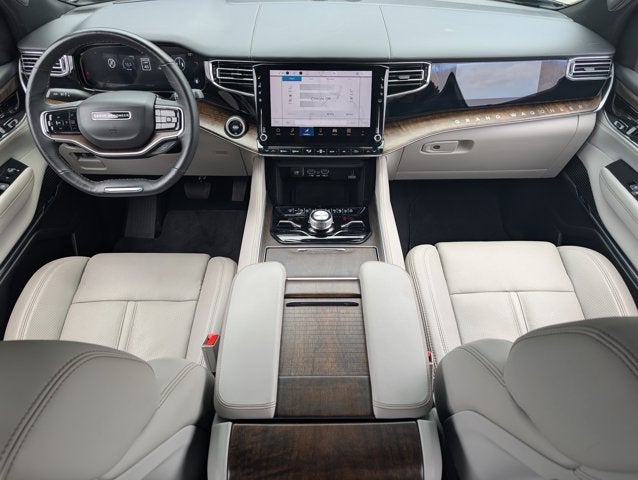 2025 Jeep Grand Wagoneer 4x4
