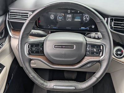 2025 Jeep Grand Wagoneer 4x4