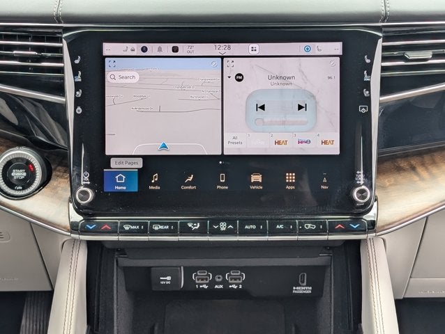 2025 Jeep Grand Wagoneer 4x4