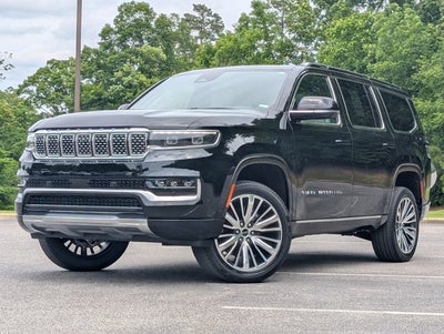 2025 Jeep Grand Wagoneer 4x4
