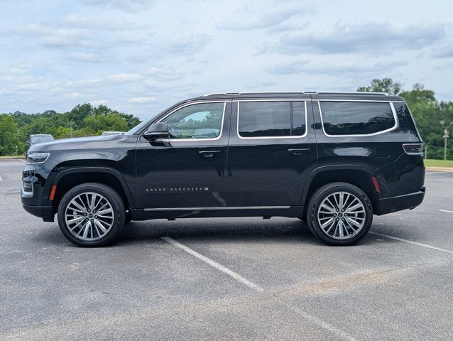 2025 Jeep Grand Wagoneer 4x4
