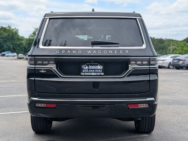 2025 Jeep Grand Wagoneer 4x4
