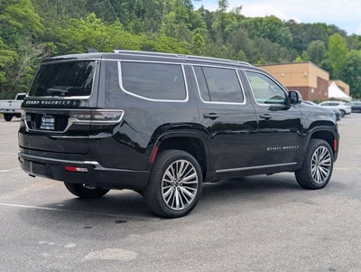 2025 Jeep Grand Wagoneer 4x4