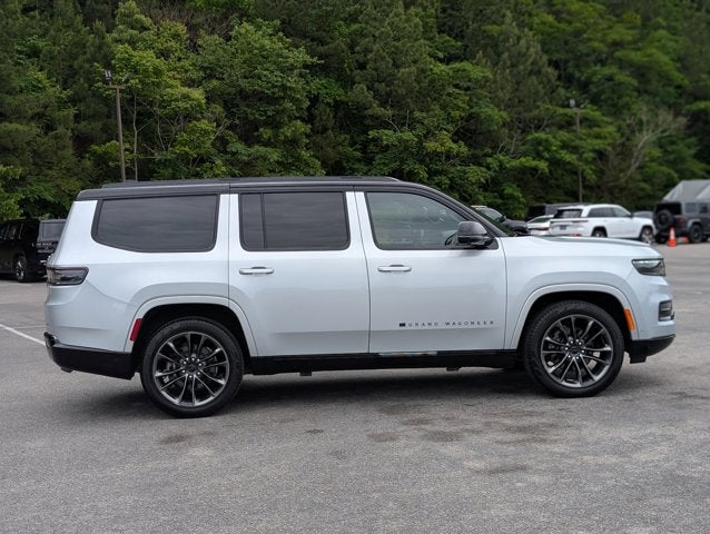 2025 Jeep Grand Wagoneer Series II Obsidian