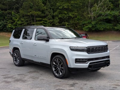 2025 Jeep Grand Wagoneer Series II Obsidian