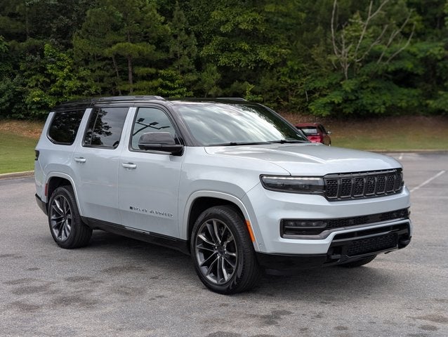2025 Jeep Grand Wagoneer Series II Obsidian