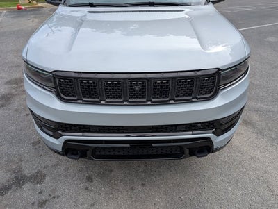2025 Jeep Grand Wagoneer Series II Obsidian