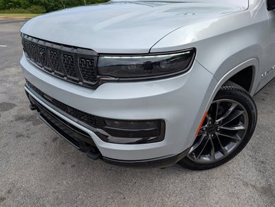 2025 Jeep Grand Wagoneer Series II Obsidian