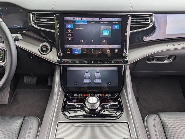 2025 Jeep Grand Wagoneer Series II Obsidian