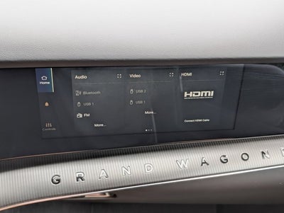 2025 Jeep Grand Wagoneer Series II Obsidian