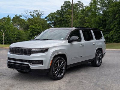 2025 Jeep Grand Wagoneer Series II Obsidian