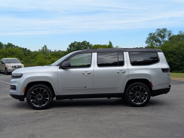 2025 Jeep Grand Wagoneer Series II Obsidian