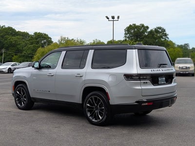 2025 Jeep Grand Wagoneer Series II Obsidian