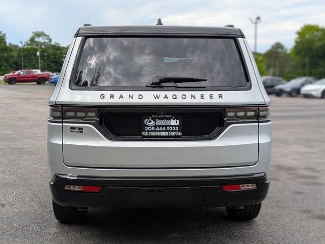2025 Jeep Grand Wagoneer Series II Obsidian