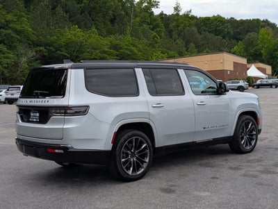 2025 Jeep Grand Wagoneer Series II Obsidian