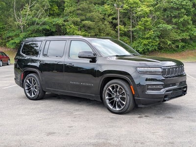 2025 Jeep Grand Wagoneer Series III Obsidian