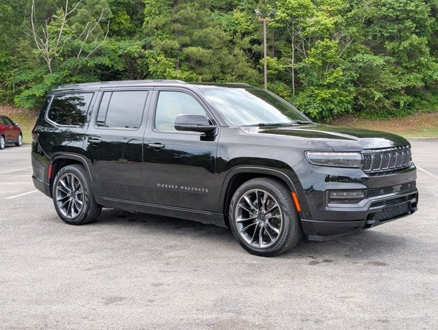 2025 Jeep Grand Wagoneer Series III Obsidian