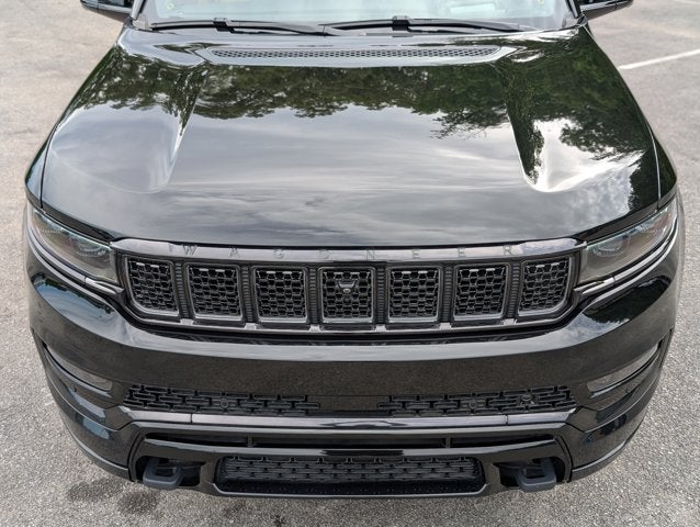 2025 Jeep Grand Wagoneer Series III Obsidian