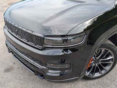2025 Jeep Grand Wagoneer Series III Obsidian