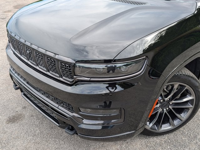 2025 Jeep Grand Wagoneer Series III Obsidian