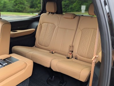 2025 Jeep Grand Wagoneer Series III Obsidian