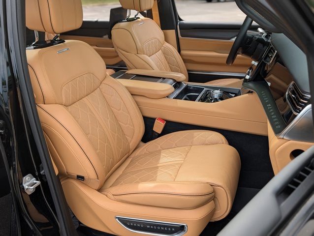 2025 Jeep Grand Wagoneer Series III Obsidian