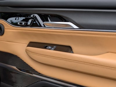 2025 Jeep Grand Wagoneer Series III Obsidian