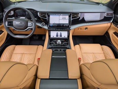 2025 Jeep Grand Wagoneer Series III Obsidian