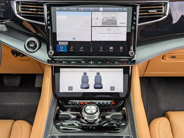 2025 Jeep Grand Wagoneer Series III Obsidian