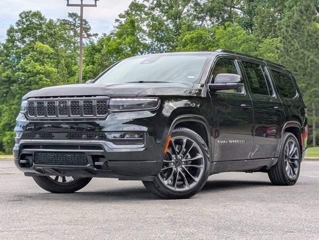 2025 Jeep Grand Wagoneer Series III Obsidian