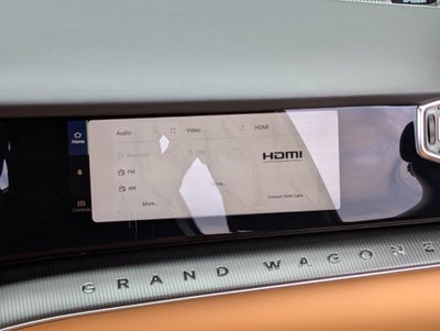 2025 Jeep Grand Wagoneer Series III Obsidian