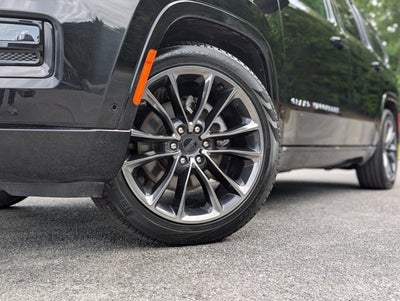 2025 Jeep Grand Wagoneer Series III Obsidian