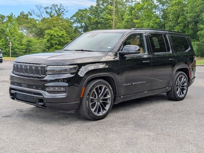 2025 Jeep Grand Wagoneer Series III Obsidian