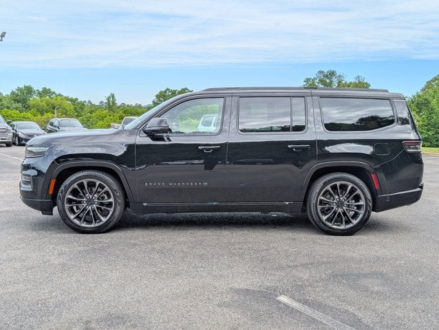 2025 Jeep Grand Wagoneer Series III Obsidian