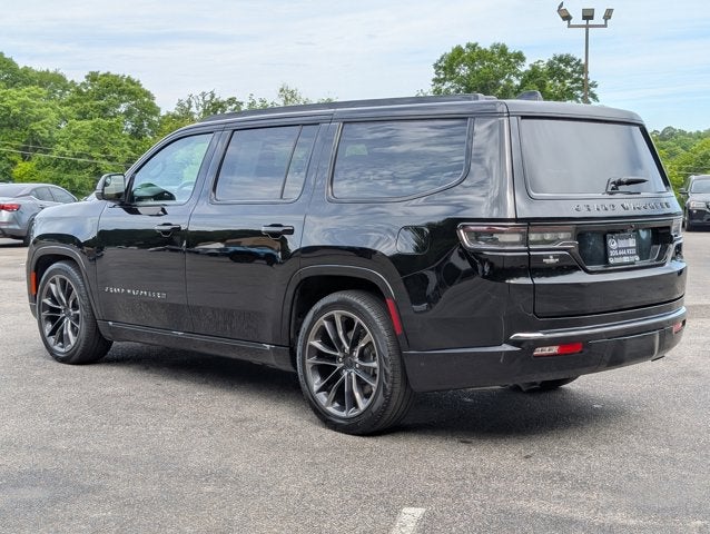 2025 Jeep Grand Wagoneer Series III Obsidian