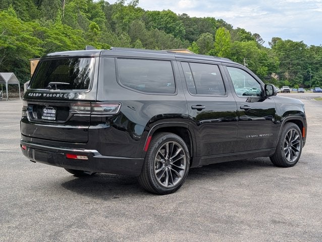 2025 Jeep Grand Wagoneer Series III Obsidian