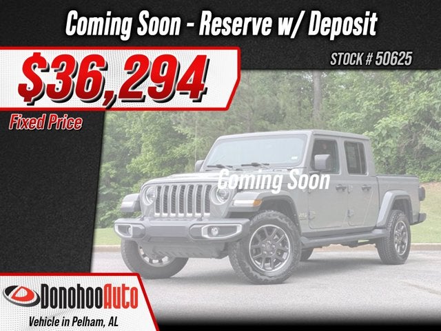 2023 Jeep Gladiator Overland