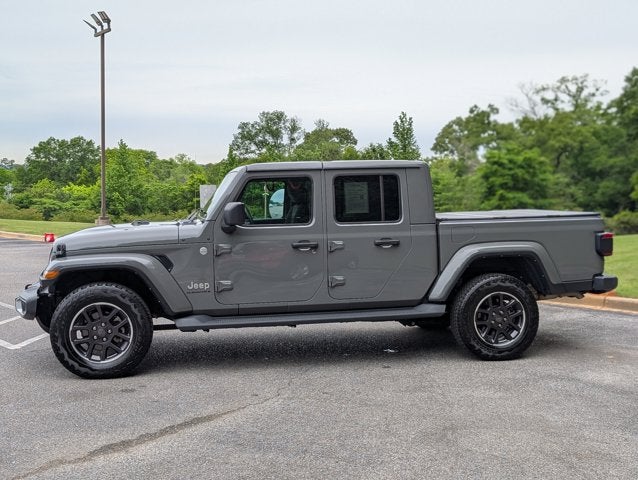 2023 Jeep Gladiator Overland