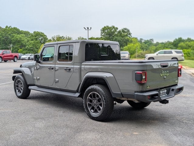 2023 Jeep Gladiator Overland