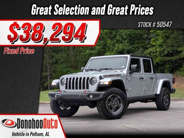 2023 Jeep Gladiator Rubicon