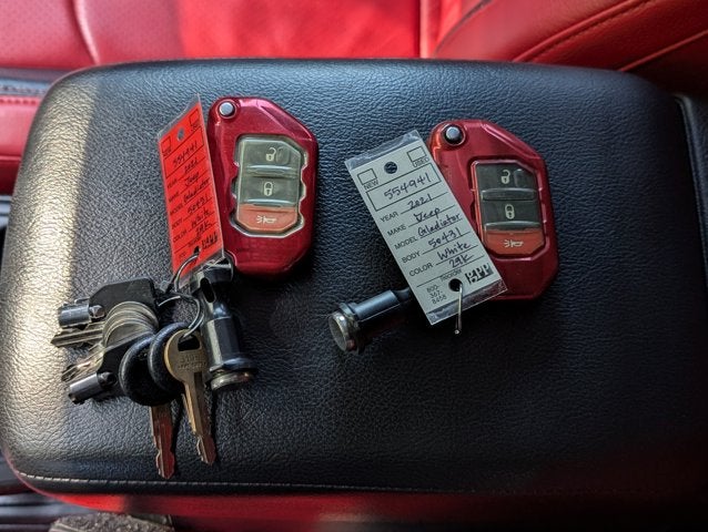 2021 Jeep Gladiator Rubicon