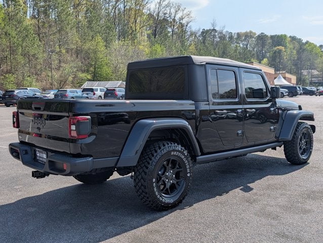 2025 Jeep Gladiator Willys
