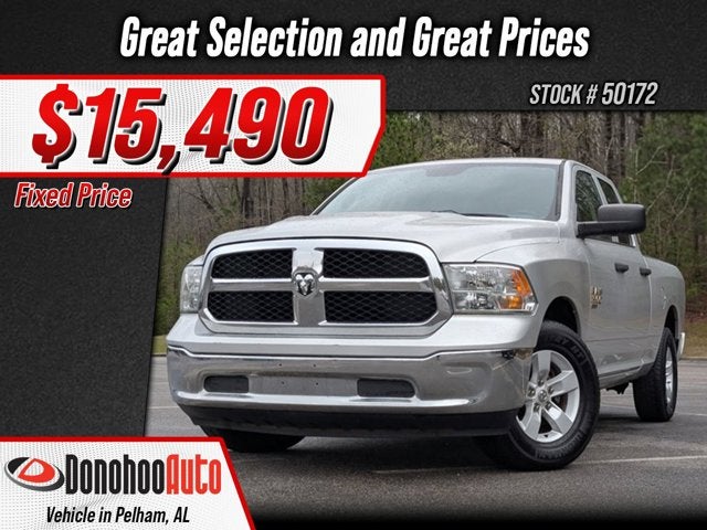 2019 RAM 1500 Classic Tradesman