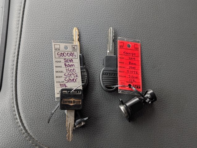 2019 RAM 1500 Classic Tradesman