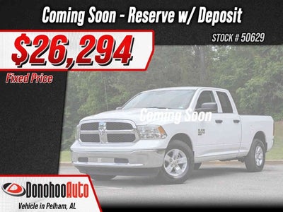 2024 RAM 1500 Classic SLT