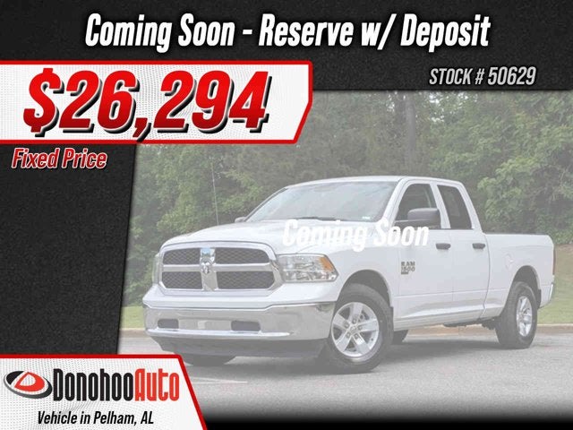 2024 RAM 1500 Classic SLT