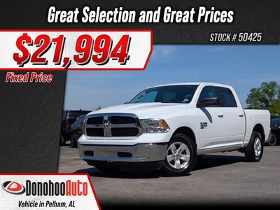2021 RAM 1500 Classic SLT